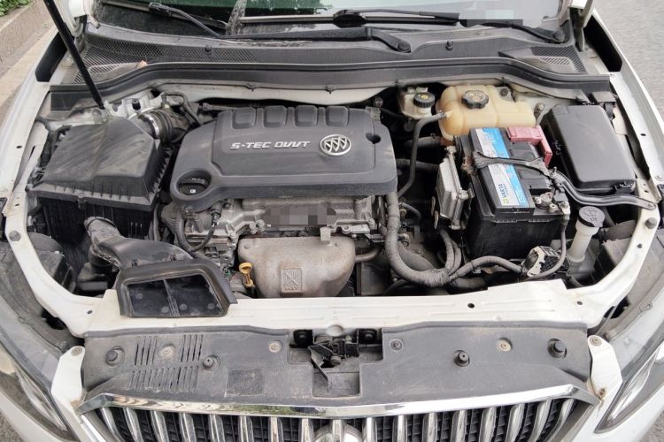 Used Buick GT 2015 15N Automatic Deluxe Edition Engine Bay