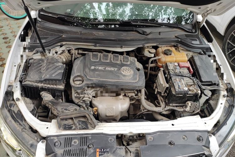 Used Buick GT 2015 15N Automatic Elite Version Engine Bay
