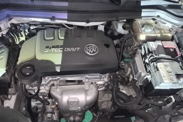 Used Buick GT 2015 15N Automatic Elite Version Engine Bay