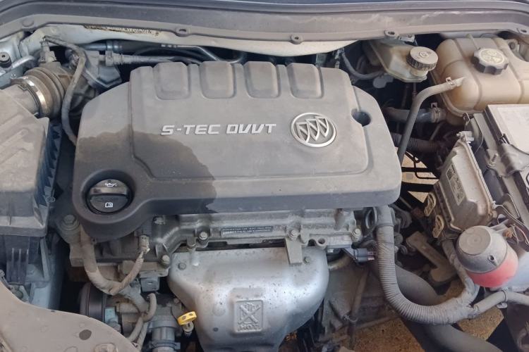 Used Buick GT 2015 15N Manual Luxury Version Engine Bay