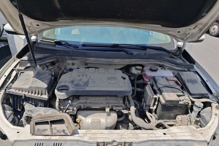 Used Buick GT 2015 15N Automatic Elite Version Engine Bay