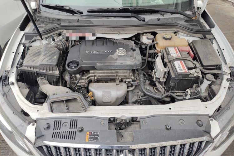 Used Buick GT 2015 15N Automatic Elite Version Engine Bay