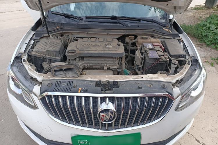 Used Buick GT 2015 15N Automatic Elite Version Engine Bay