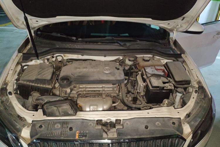 Used Buick GT 2015 15N Automatic Deluxe Edition Engine Bay