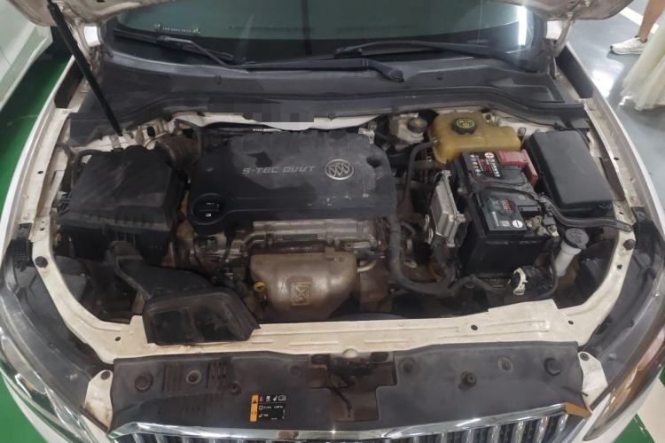 Used Buick GT 2015 15N Automatic Elite Version Engine Bay