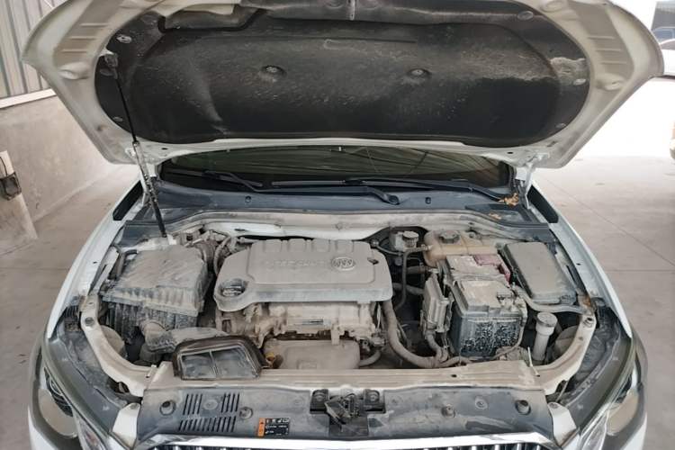 Used Buick GT 2015 15N Automatic Elite Version Engine Bay