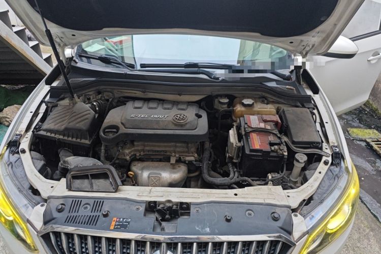 Used Buick GT 2015 15N Manual Elite Edition Engine Bay
