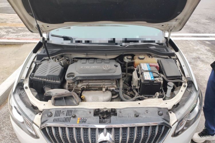 Used Buick GT 2015 15N Manual Elite Edition Engine Bay