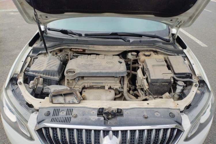 Used Buick GT 2015 15N Manual Elite Edition Engine Bay