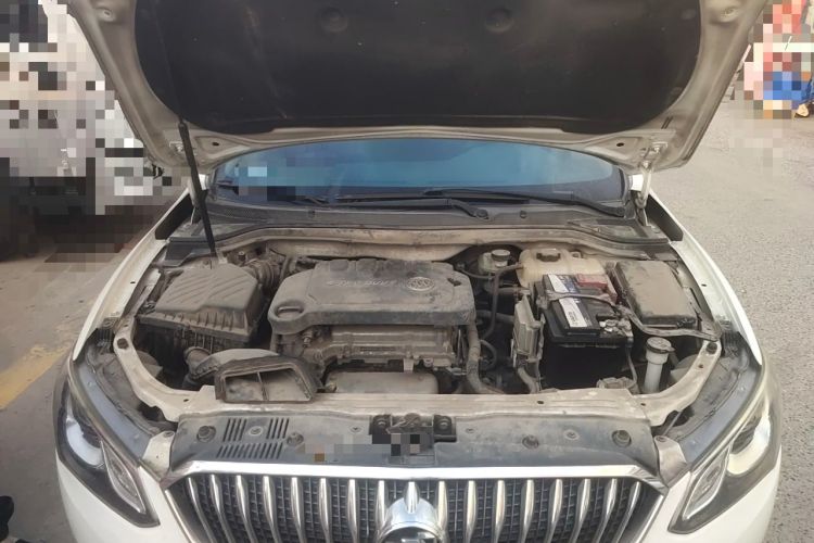 Used Buick GT 2015 15N Automatic Elite Version Engine Bay