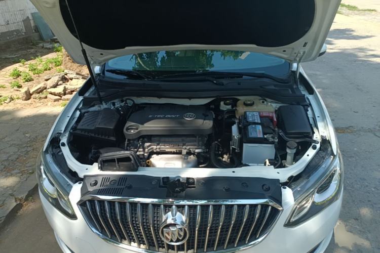 Used Buick GT 2015 15N Automatic Elite Version Engine Bay