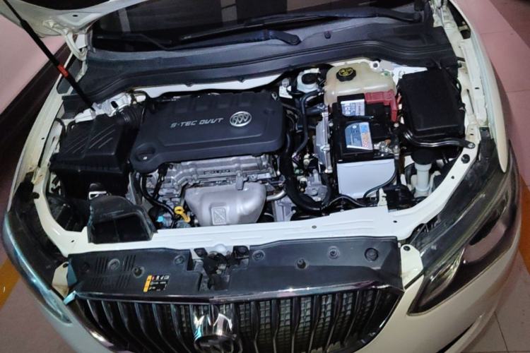 Used Buick GT 2015 15N Automatic Elite Version Engine Bay