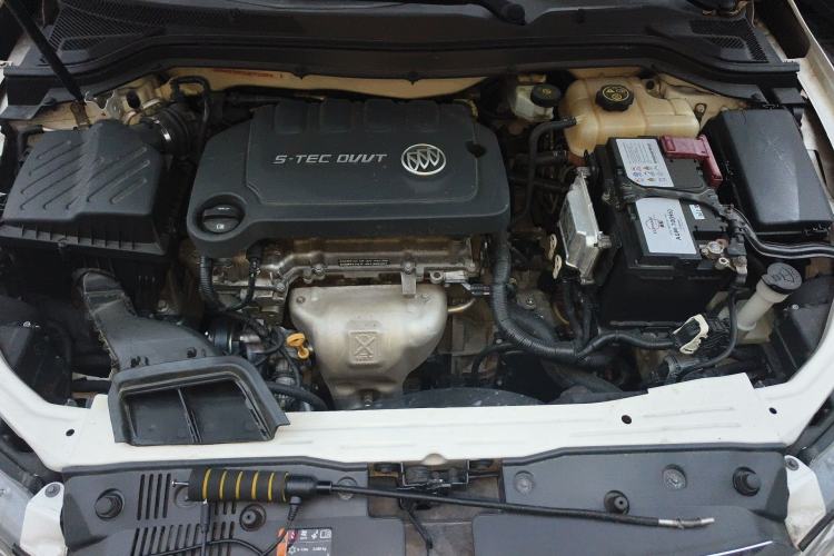 Used Buick GT 2015 15N Automatic Elite Version Engine Bay