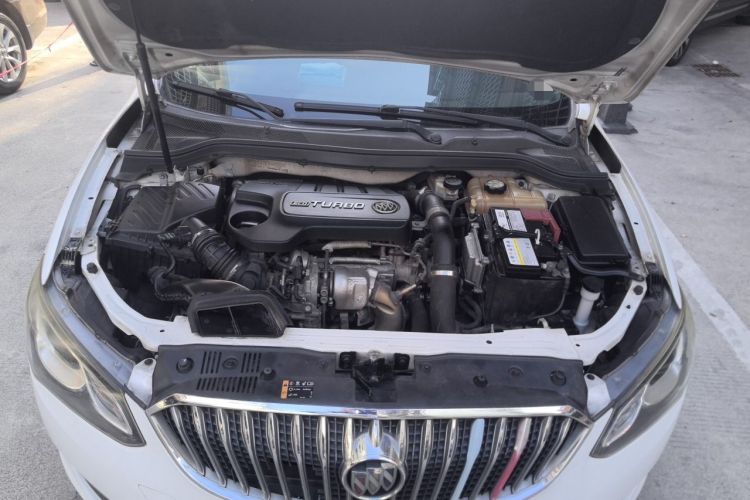 Used Buick GT 2015 18T Dual-Clutch Luxury Model Engine Bay