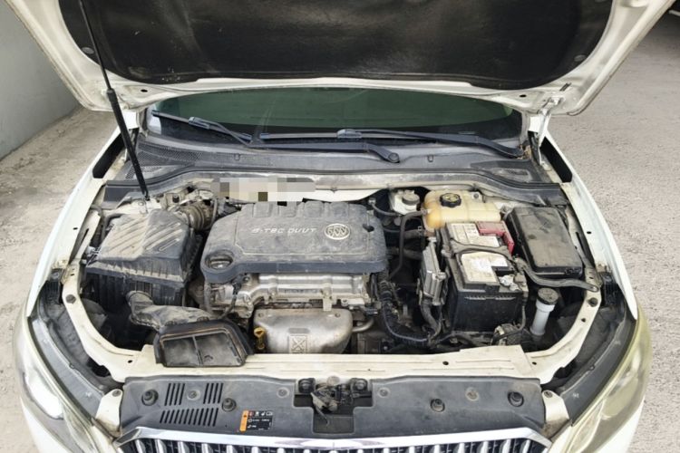 Used Buick GT 2015 15N Automatic Elite Version Engine Bay
