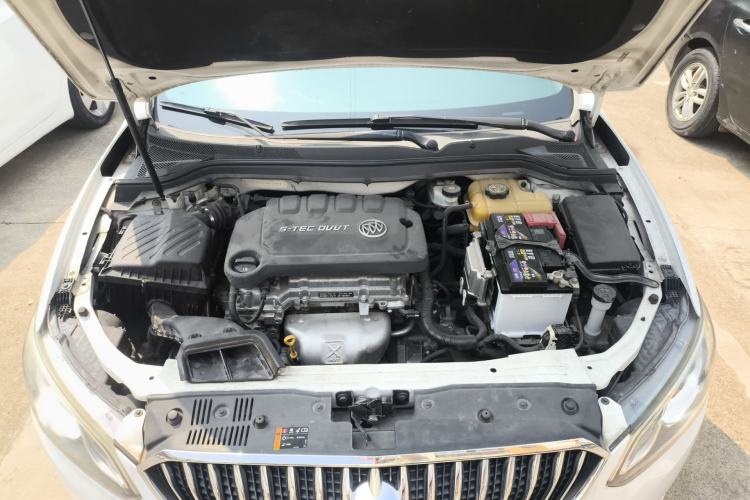 Used Buick GT 2015 15N Automatic Elite Version Engine Bay