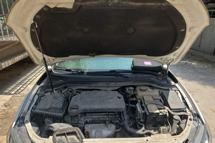Used Buick GT 2015 15N Automatic Elite Version Engine Bay