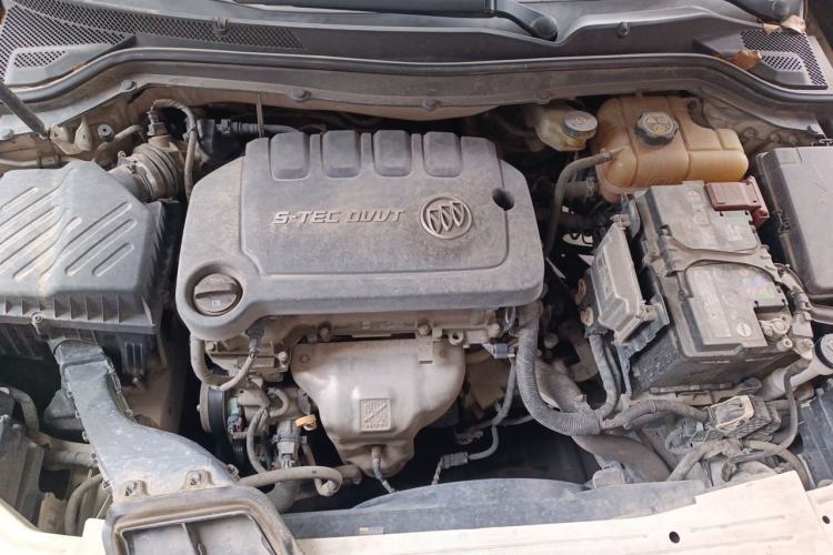 Used Buick GT 2015 15N Manual Elite Edition Engine Bay