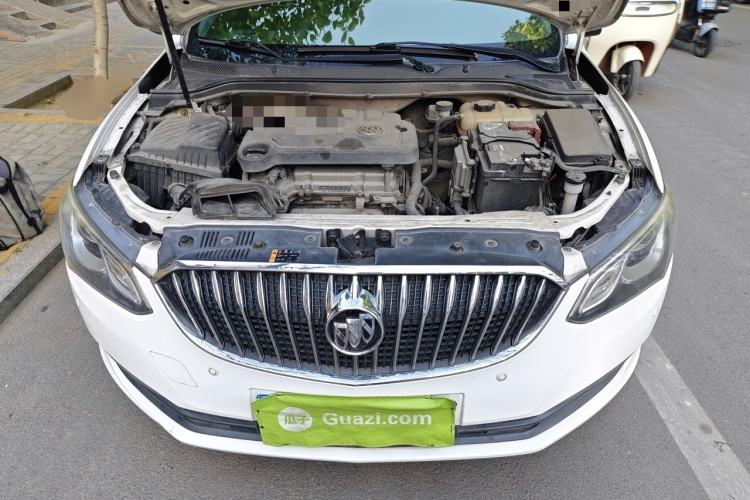 Used Buick GT 2015 15N Manual Elite Edition Engine Bay