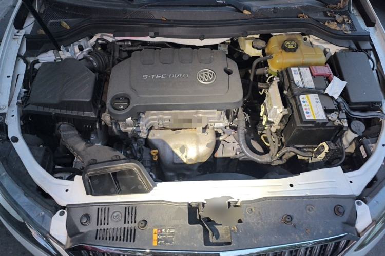 Used Buick GT 2015 15N Automatic Elite Version Engine Bay