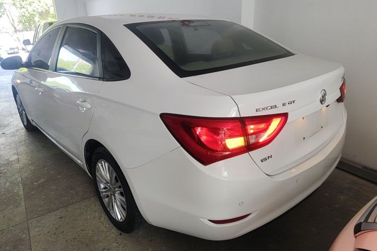 Used Buick GT 2015 15N Automatic Elite Version Exterior 2