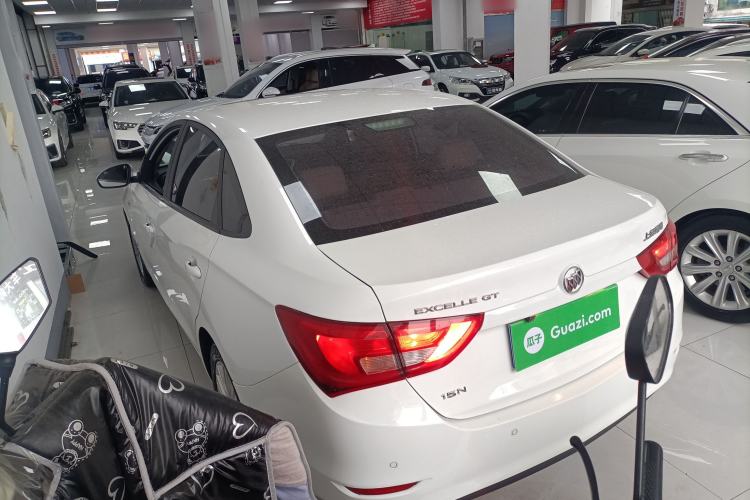 Used Buick GT 2015 15N Automatic Elite Version Exterior 2
