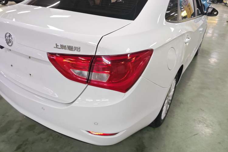 Used Buick GT 2015 15N Automatic Deluxe Edition Exterior 3