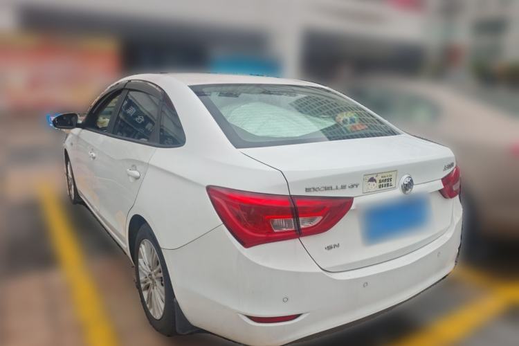 Used Buick GT 2015 15N Automatic Deluxe Edition Exterior 3