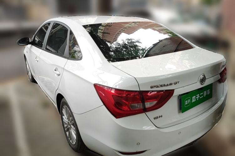 Used Buick GT 2015 15N Automatic Elite Version Exterior 3