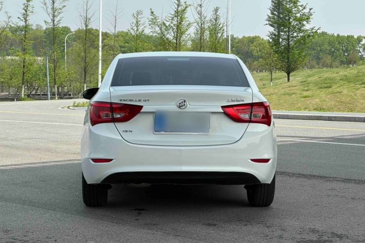 Used Buick GT 2015 15N Automatic Entry-Level Trim Exterior 4