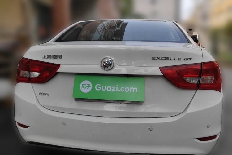 Used Buick GT 2015 15N Automatic Deluxe Edition Exterior 4