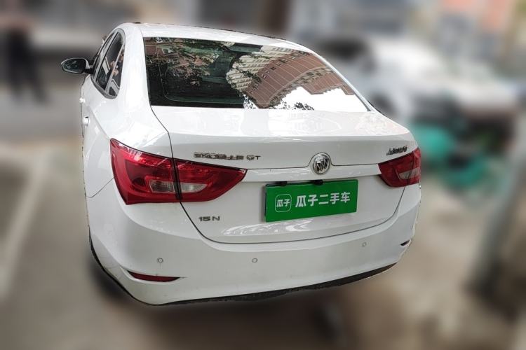 Used Buick GT 2015 15N Automatic Elite Version Exterior 4