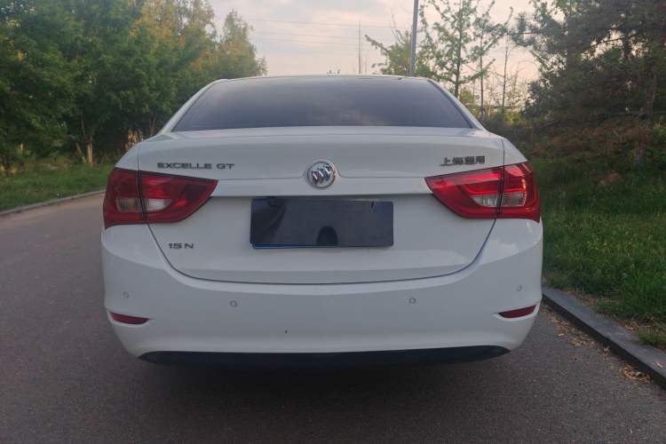 Used Buick GT 2015 15N Automatic Deluxe Edition Exterior 5