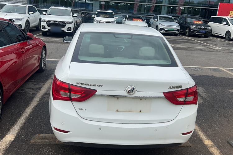 Used Buick GT 2015 18T Dual-Clutch Elite Model Exterior 5