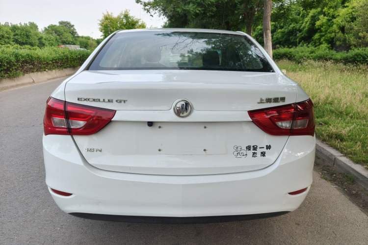 Used Buick GT 2015 15N Automatic Entry-Level Trim Exterior 6