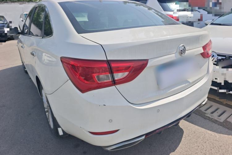 Used Buick GT 2015 15N Automatic Elite Version Exterior 6