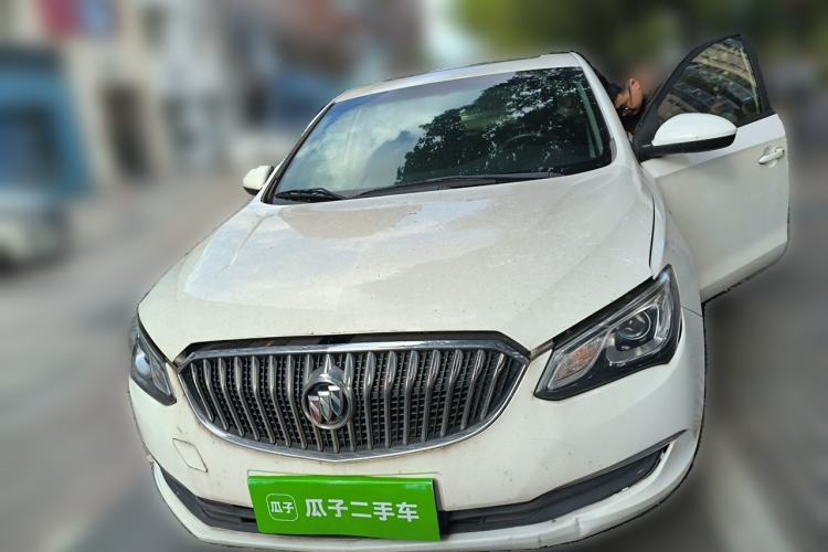 Used Buick GT 2015 15N Automatic Elite Version Front