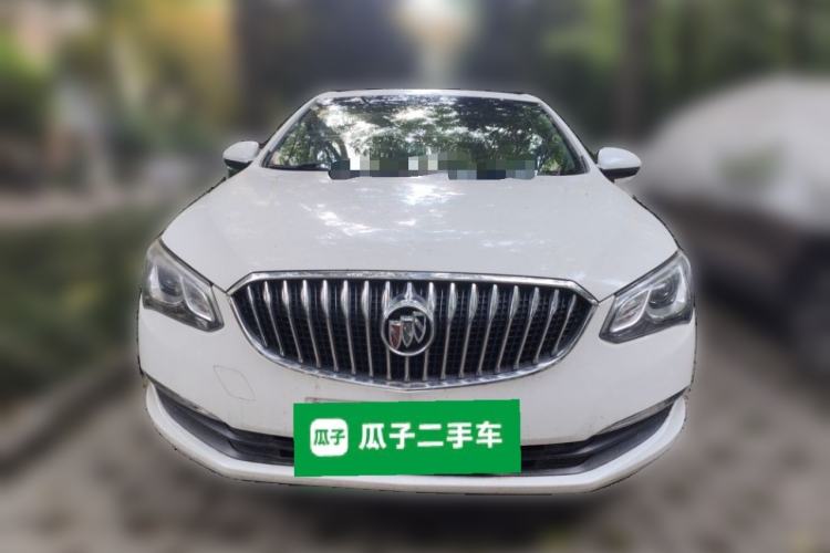 Used Buick GT 2015 15N Automatic Elite Version Front