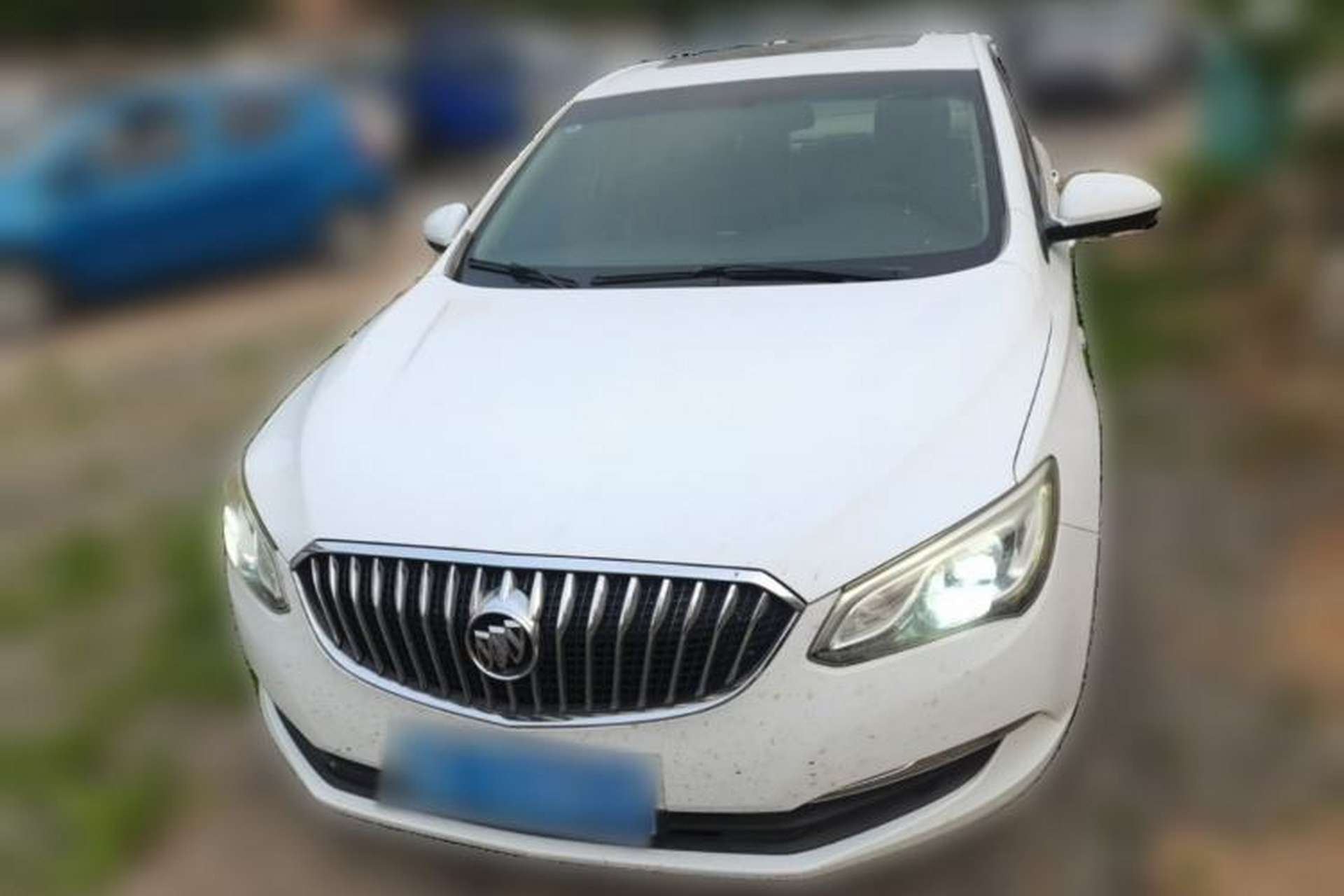 Used Buick GT 2015 15N Automatic Elite Version Front