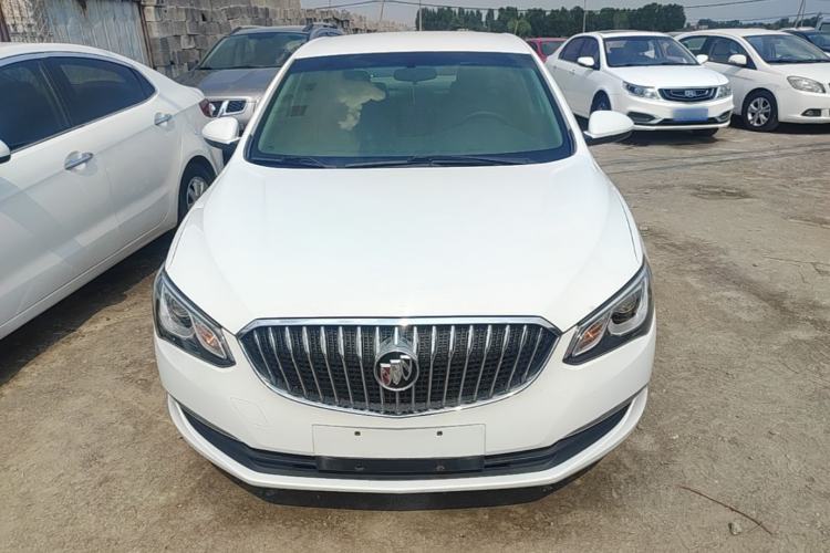 Used Buick GT 2015 15N Manual Entry-Level Trim Front