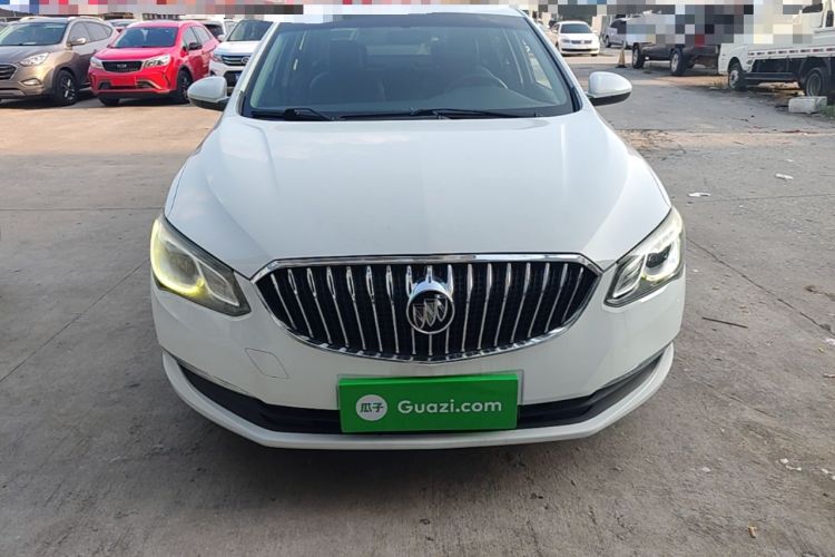 Used Buick GT 2015 15N Automatic Deluxe Edition Front