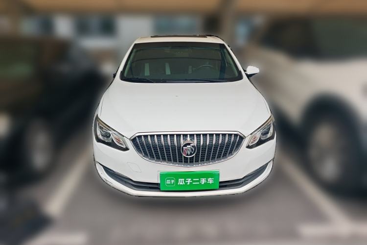 Used Buick GT 2015 15N Automatic Elite Version Front