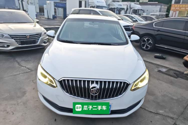 Used Buick GT 2015 15N Automatic Deluxe Edition Front