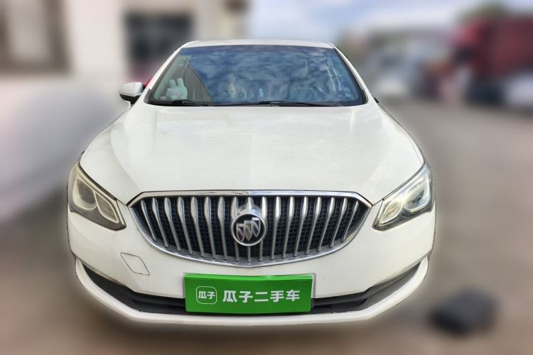 Used Buick GT 2015 15N Manual Entry-Level Trim Front