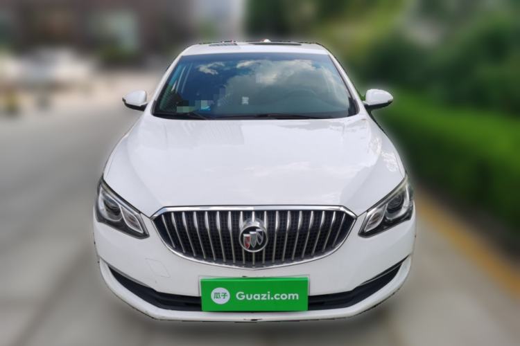 Used Buick GT 2015 15N Automatic Elite Version Front