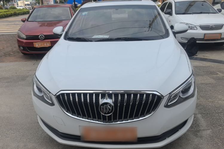 Used Buick GT 2015 15N Automatic Elite Version Front
