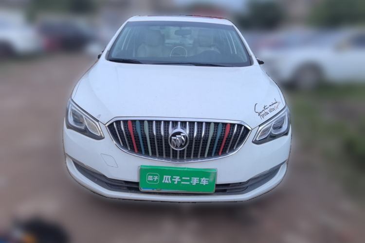 Used Buick GT 2015 15N Automatic Elite Version Front