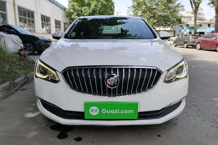 Used Buick GT 2015 15N Manual Entry-Level Trim Front
