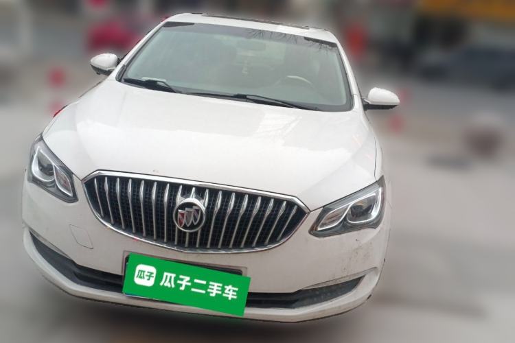 Used Buick GT 2015 15N Automatic Deluxe Edition Front
