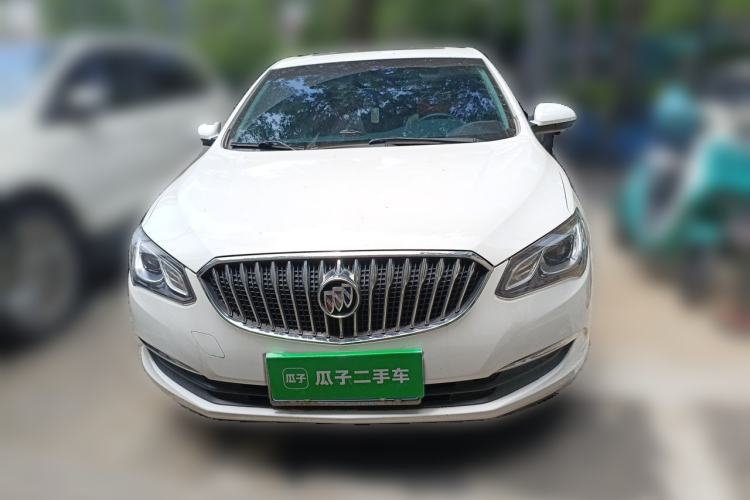 Used Buick GT 2015 15N Automatic Deluxe Edition Front
